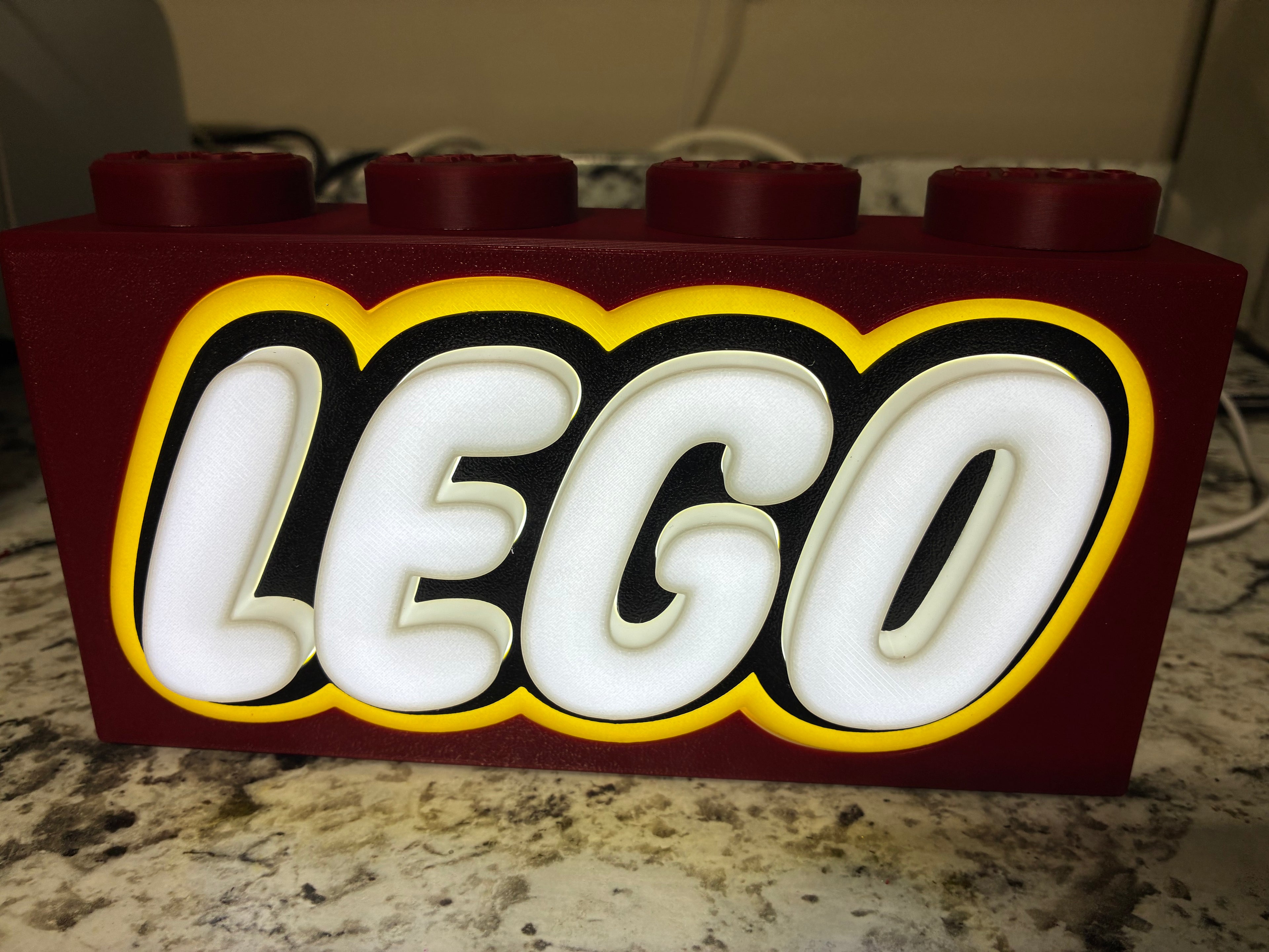 3D Brick Light
