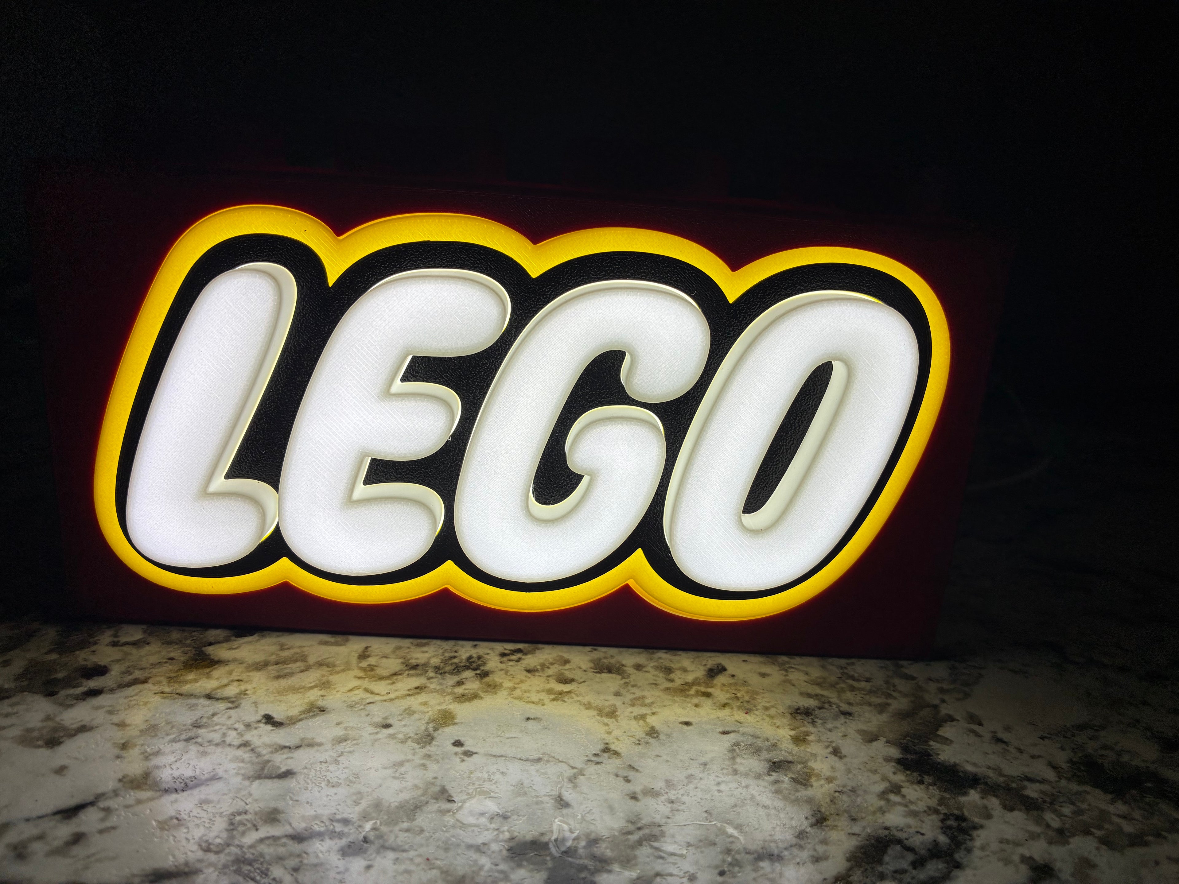 3D Brick Light