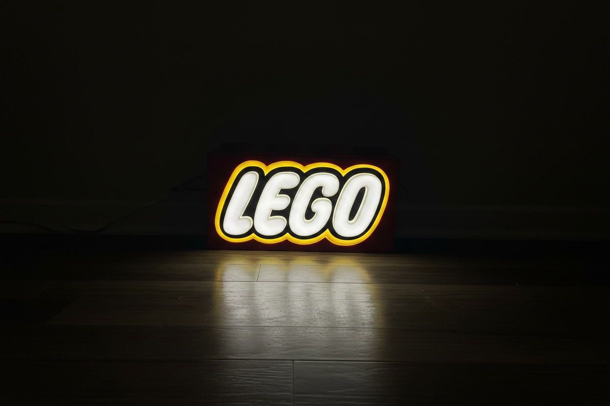 3D Brick Light