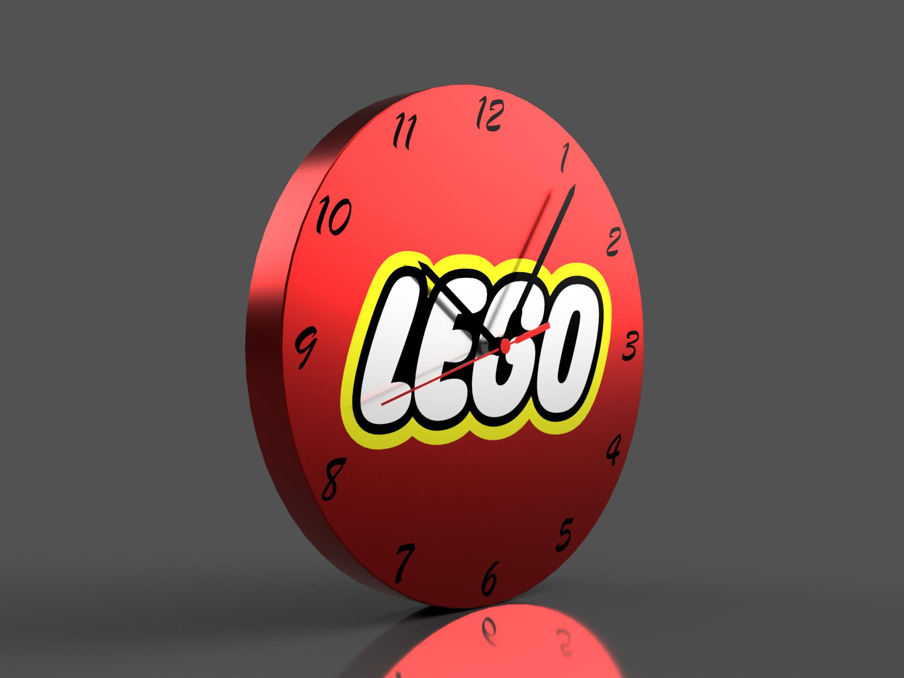 Tru Wall Clock