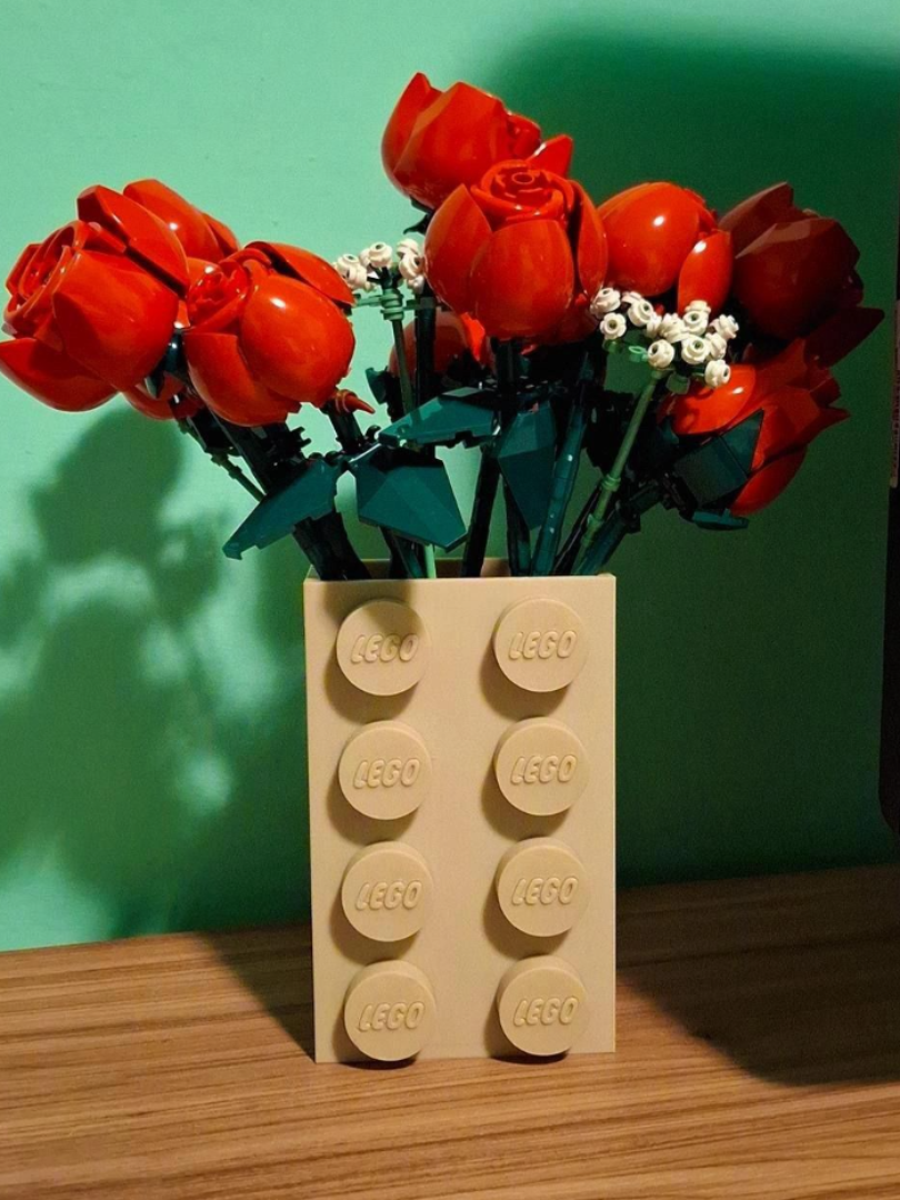 Brick Vase