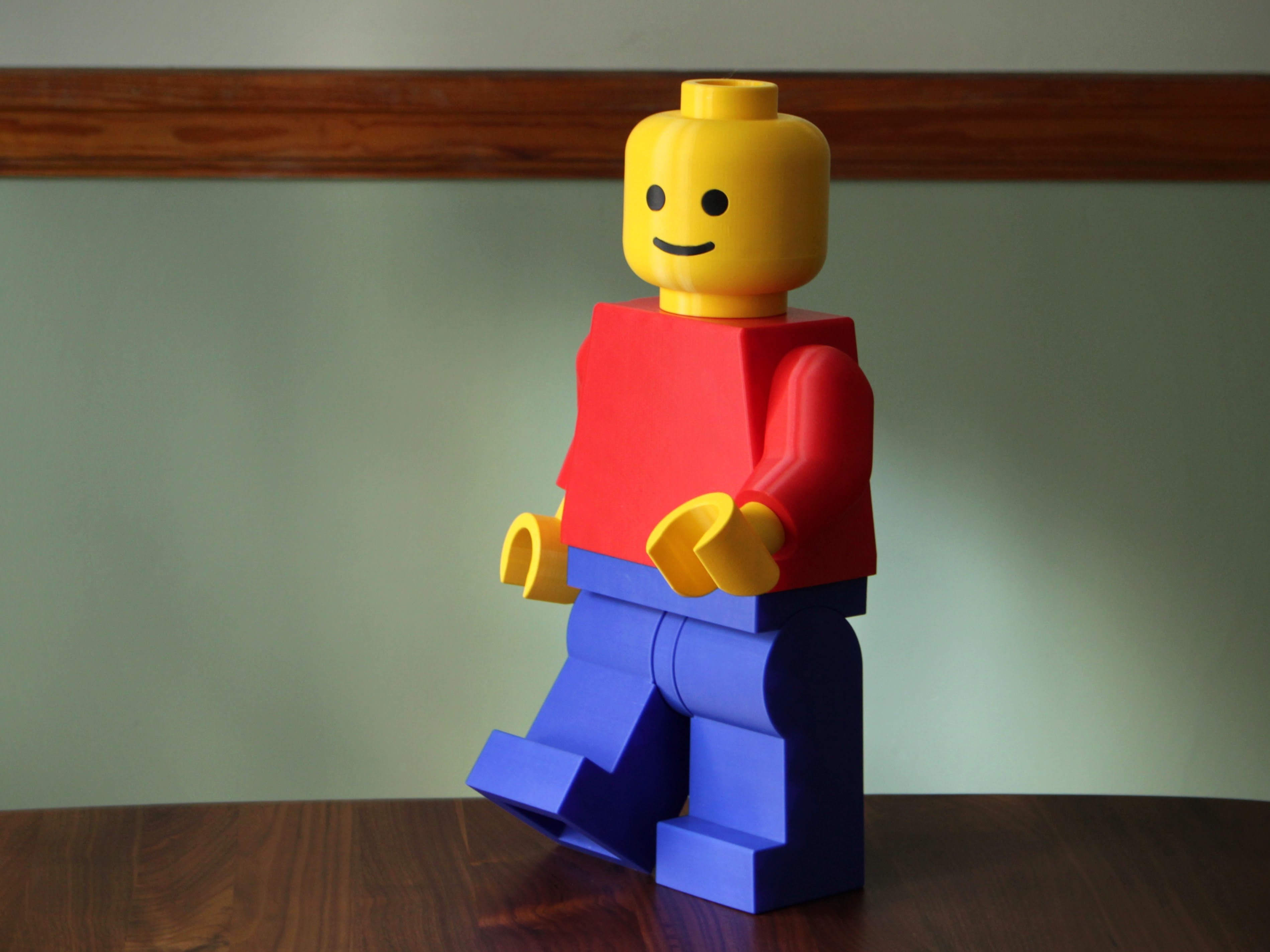 Upscale Minifig
